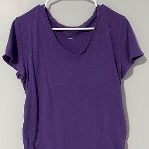 Ingrid & Isabel Maternity Short Sleeve Top